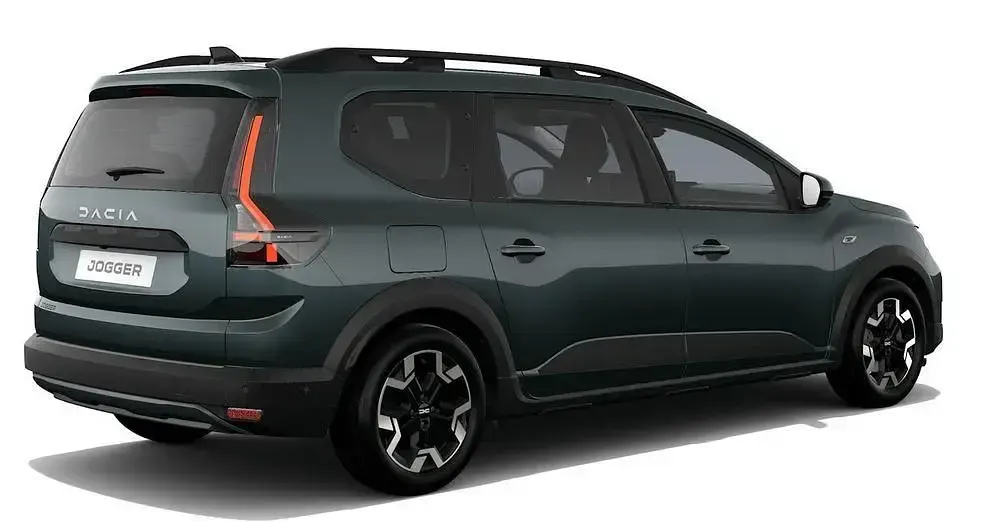 Neu Dacia Jogger 122 PS (89 kW) 2026 Grün Van / Kleinbus