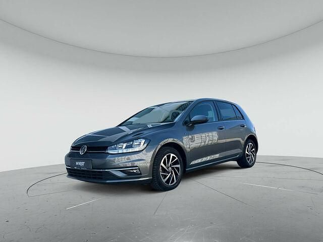 Gebraucht VW Golf VII Join 125 PS (91 kW) 2018 Grau Limousine