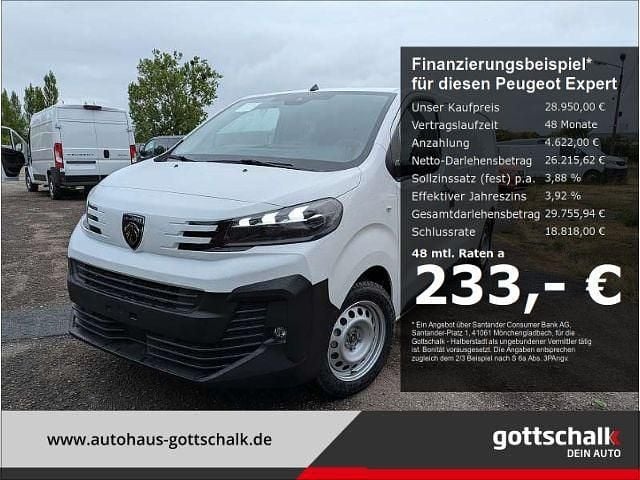 Weiß Neu 2025 Peugeot Expert Van | 28.950 € (Guter Preis) - Bild 1/4