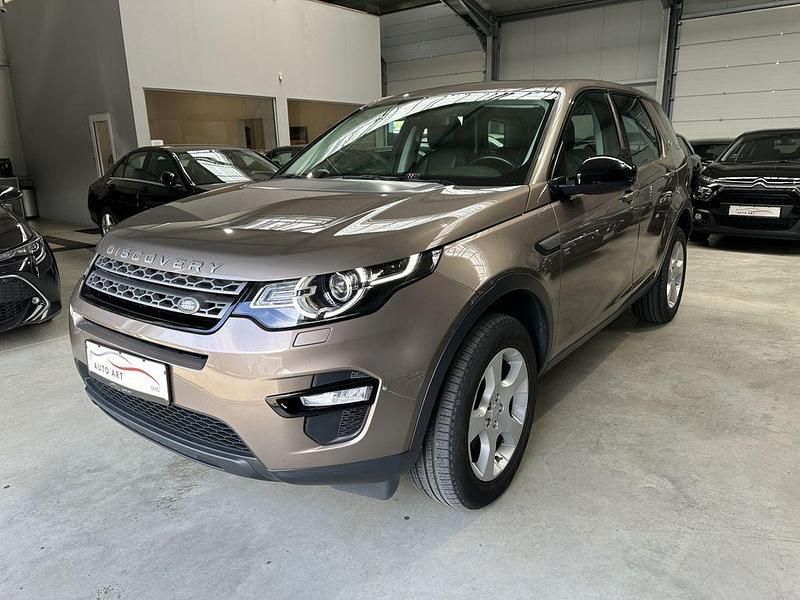 Gebraucht Land Rover Discovery Sport 150 PS (110 kW) 2017 Braun SUV