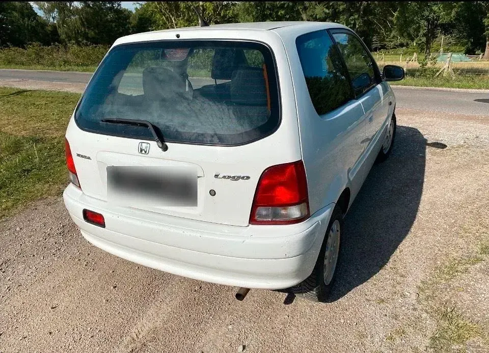Gebraucht Honda Logo 75 PS (55 kW) 2000 Weiß Kleinwagen
