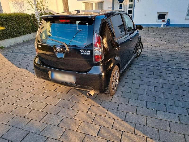 Schwarz Gebraucht 2005 Daihatsu Sirion Kleinwagen | 1.000 € (Fairer Preis) - Bild 1/4