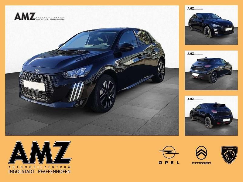 Perla neraschwarz Neu 2025 Peugeot 208 Allure Kleinwagen | 22.490 € (Fairer Preis) - Bild 1/4