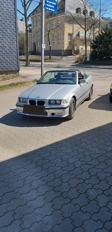Second-hand BMW 328 193 CP (141 kW) 2000 Argintiu Cabrio