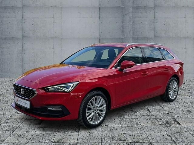 Gebraucht Seat Leon ST XCELLENCE 131 PS (96 kW) 2021 Rot Kombi