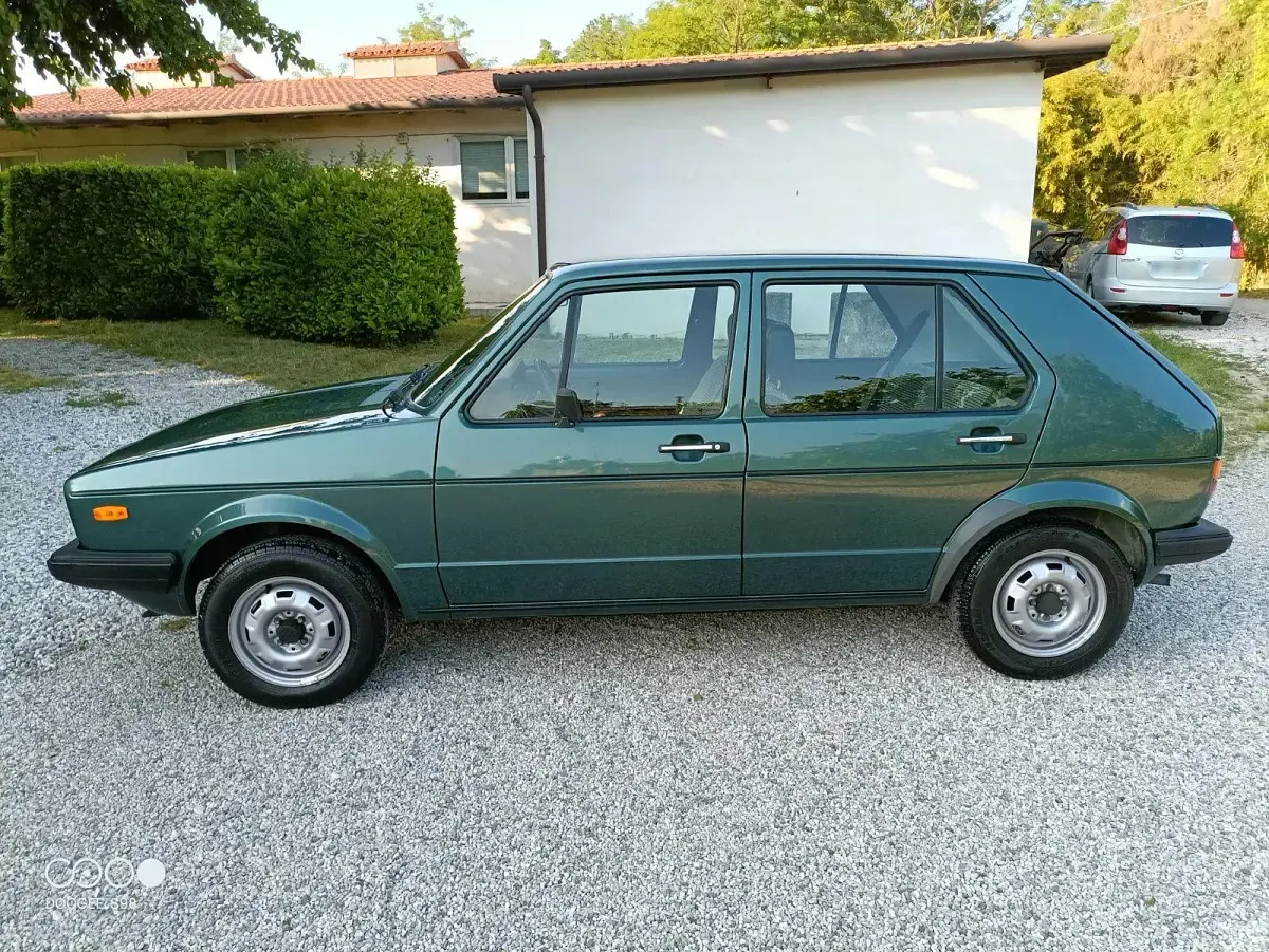 Brugt VW Golf II 50 HK (36 kW) 1983 Grøn Hatchback
