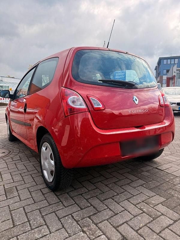 Second-hand Renault Twingo Initiale Paris 75 CP (55 kW) 2014 Roșu Hatchback