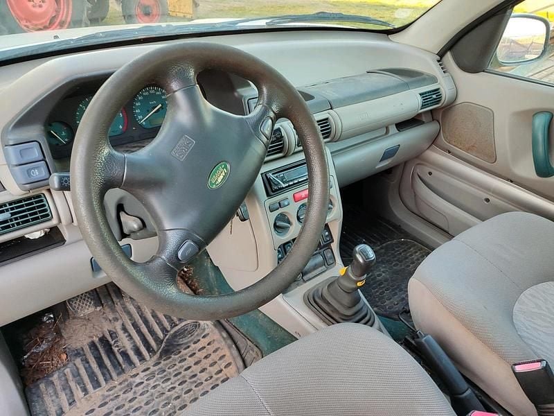 Gebraucht Land Rover Freelander 100 PS (73 kW) 2001 Silber SUV