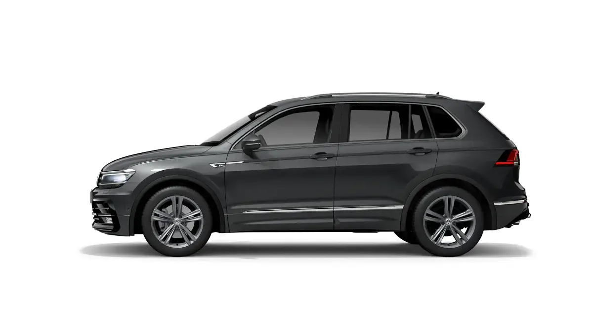 Gebraucht VW Tiguan Highline 190 PS (139 kW) 2020 Grau SUV