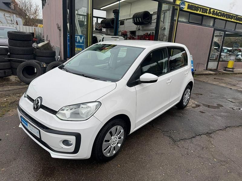 Gebraucht VW up! move up! 60 PS (44 kW) 2017 Weiß Kleinwagen