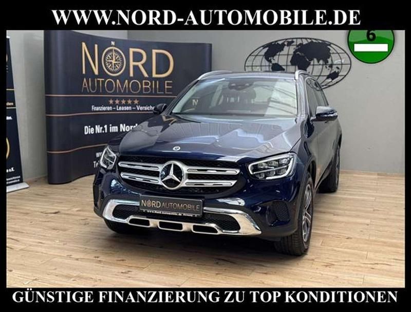 Cavansitblau metallic (metallic) Gebraucht 2022 Mercedes GLC300e SUV | 34.450 € (Superpreis) - Bild 1/2
