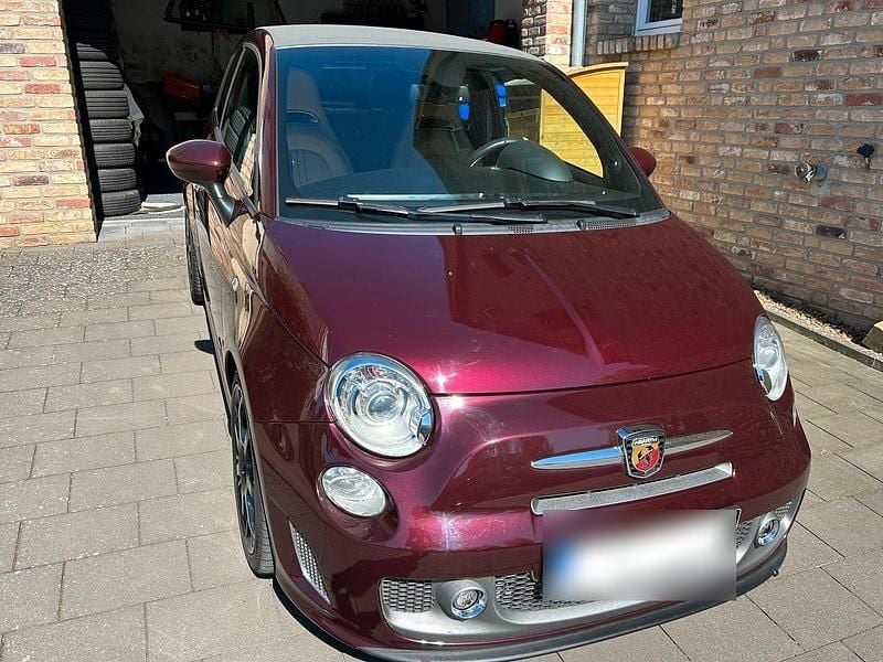Usata Abarth 695C 179 CV (131 kW) 2013 Andere farben Cabrio