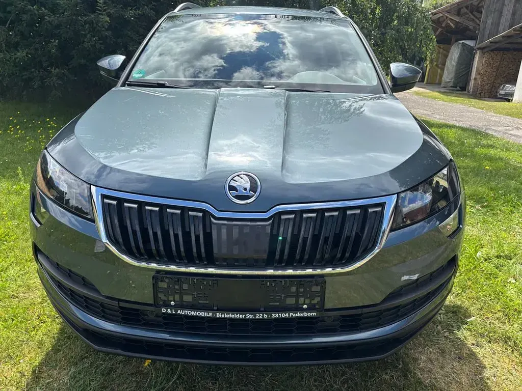 Gebraucht Skoda Karoq Ambition 150 PS (110 kW) 2018 Grau SUV
