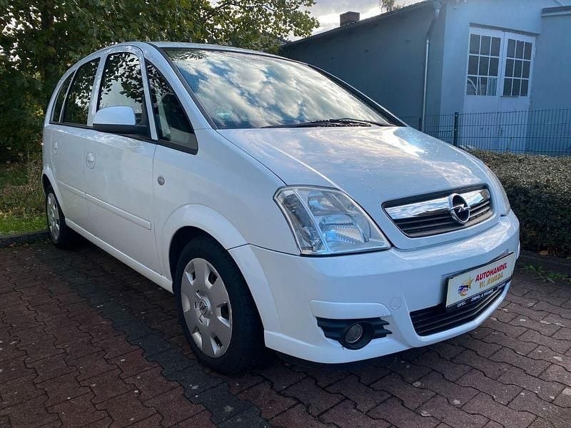 Gebraucht Opel Meriva Catch Me 101 PS (74 kW) 2007 Weiß Van / Kleinbus