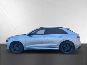 Neu Audi RS Q8 Performance 640 PS (470 kW) 2026 Silber (sattelitsilber metallic) SUV