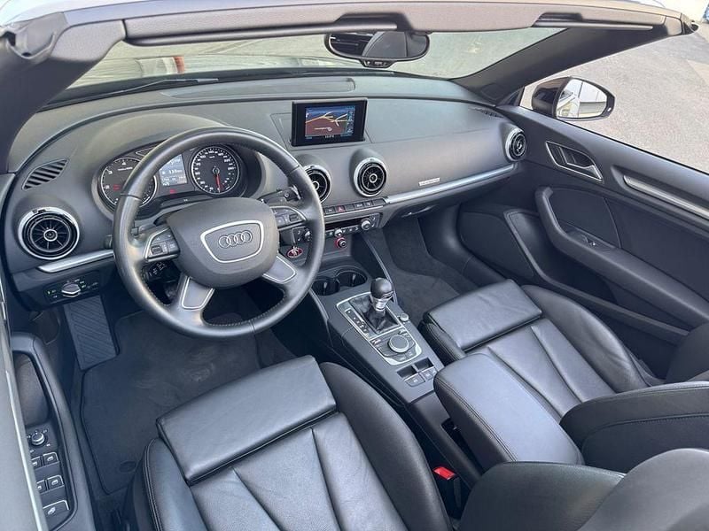 Gebraucht Audi A3 Cabriolet Ambiente 184 PS (135 kW) 2015 Schwarz Cabrio