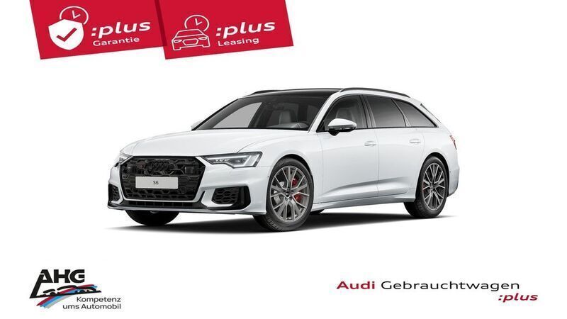Gletscherweiß metallic Gebraucht 2024 Audi S6 Ambiente Kombi | 72.988 € (Etwas zu teuer) - Bild 1/4