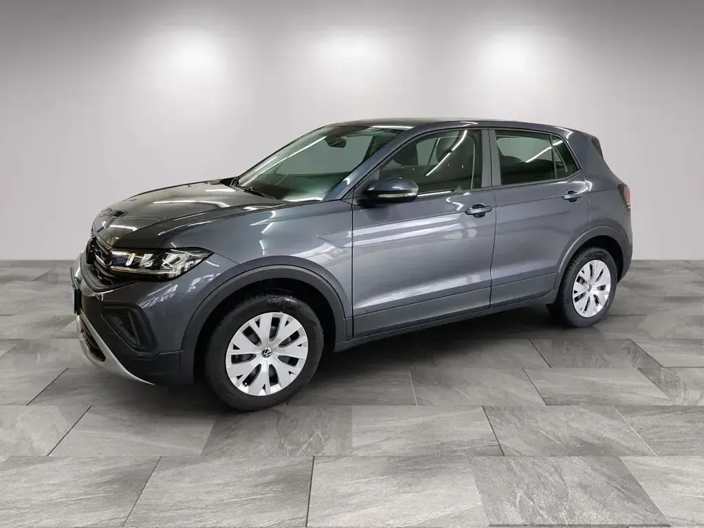 Usado VW T-Cross 95 CV (69 kW) 2025 Gris SUV