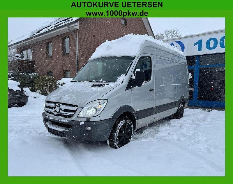 Silber Gebraucht 2009 Mercedes Sprinter Van | 8.900 € - Bild 1/4