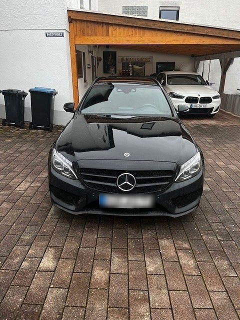 Schwarz Gebraucht 2018 Mercedes C400 Kombi | 28.000 € (Fairer Preis) - Bild 1/4