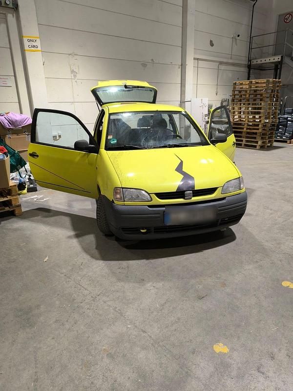 Gelb Gebraucht 1998 Seat Arosa Kleinwagen | 500 € (Guter Preis) - Bild 1/4
