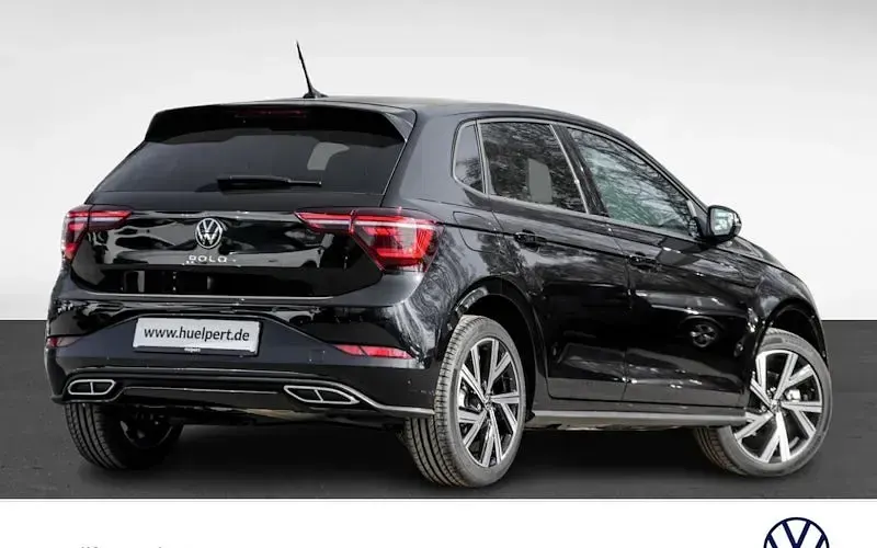 Gebraucht VW Polo R-line 116 PS (85 kW) 2025 Deep black perleffekt Limousine