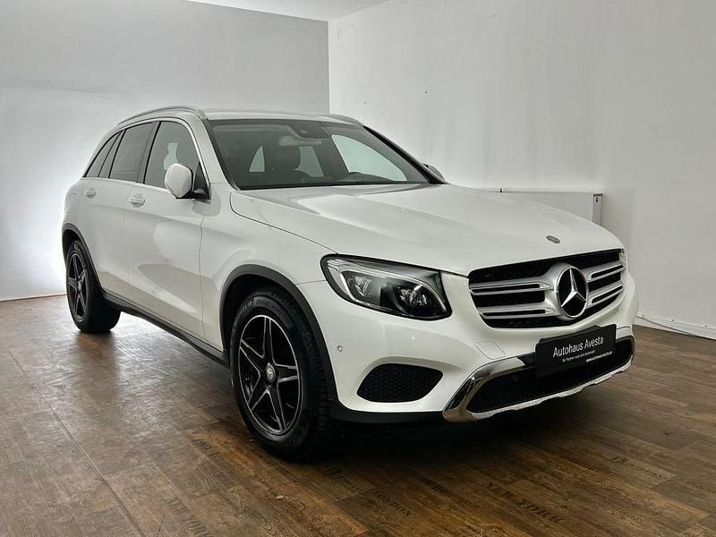 Gebraucht Mercedes GLC220 170 PS (125 kW) 2015 Weiß SUV