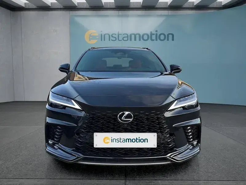 Neu Lexus RX500h Sport Line 371 PS (272 kW) 2026 Schwarz SUV