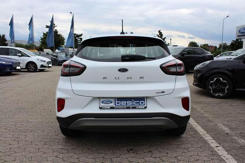 Gebraucht Ford Puma Titanium 125 PS (91 kW) 2021 Frost weiß SUV