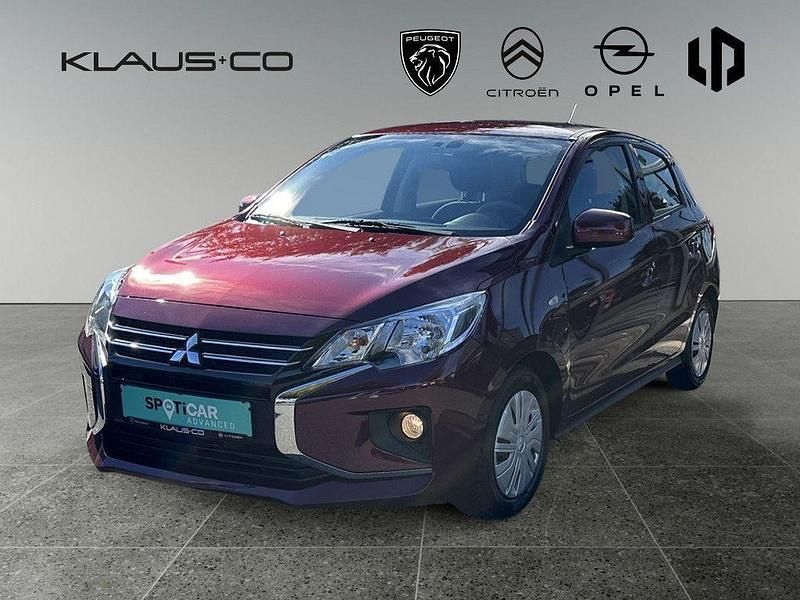 Rot Gebraucht 2023 Mitsubishi Space Star Limousine | 10.444 € (Guter Preis) - Bild 1/4