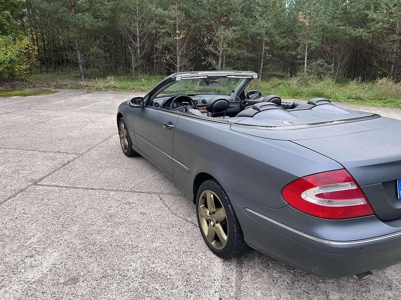 Gebraucht Mercedes CLK240 Elegance 170 PS (125 kW) 2004 Cabrio