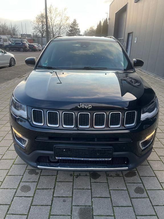 Schwarz Gebraucht 2017 Jeep Compass Limited SUV | 11.490 € (Guter Preis) - Bild 1/4