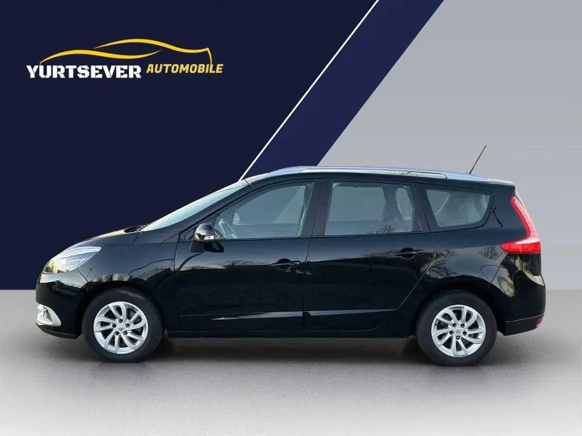 Gebraucht Renault Scénic III Initiale Paris 110 PS (80 kW) 2014 Schwarz SUV