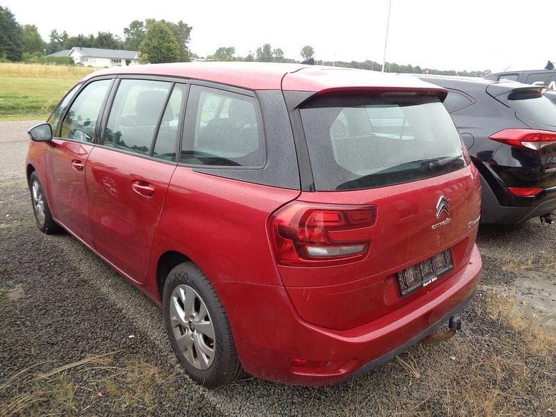 Gebraucht Citroën Grand C4 Picasso Feel 131 PS (96 kW) 2018 Rot Van / Kleinbus