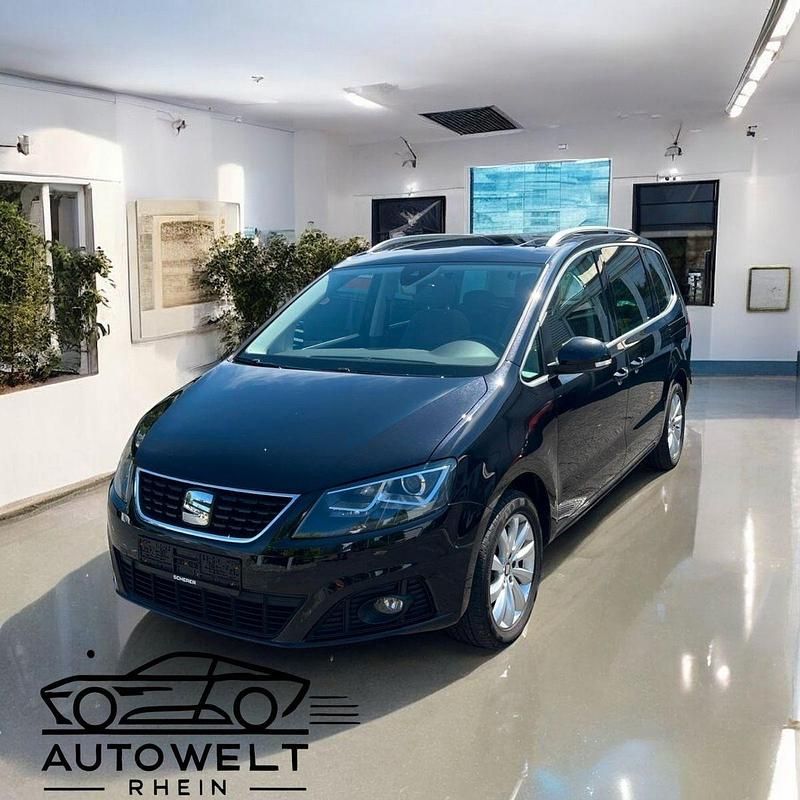 Gebraucht Seat Alhambra Style 150 PS (110 kW) 2020 Schwarz Van / Kleinbus