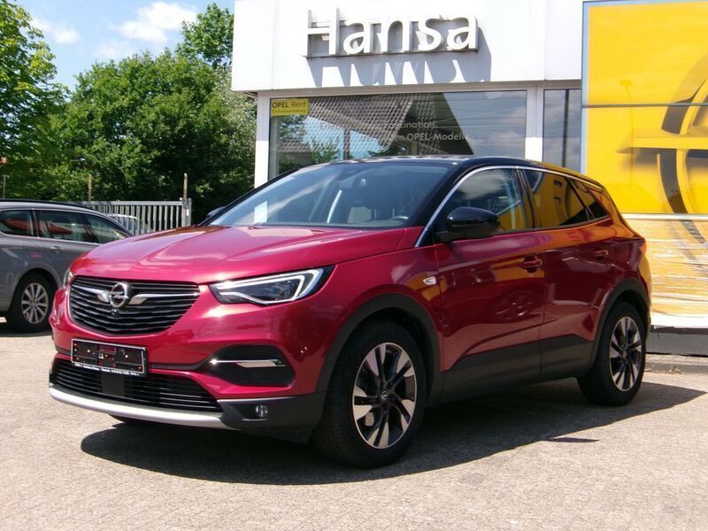 Rubinrot Gebraucht 2020 Opel Grandland X Innovation SUV | 18.450 € (Guter Preis) - Bild 1/4
