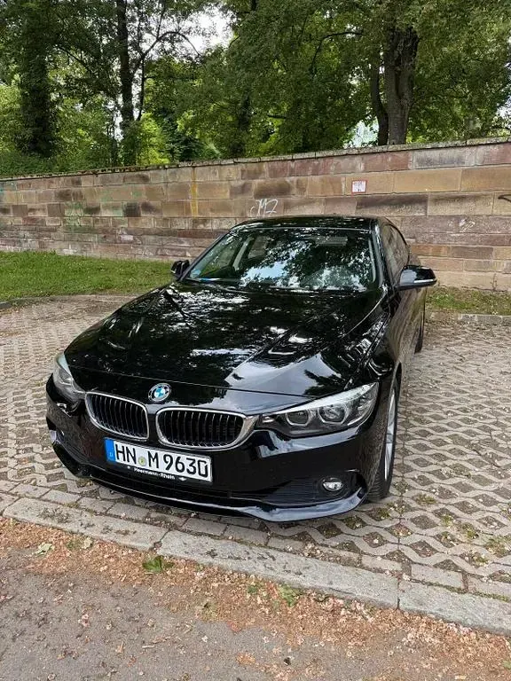 Gebraucht BMW 420 Advantage 184 PS (135 kW) 2018 Schwarz Coupé
