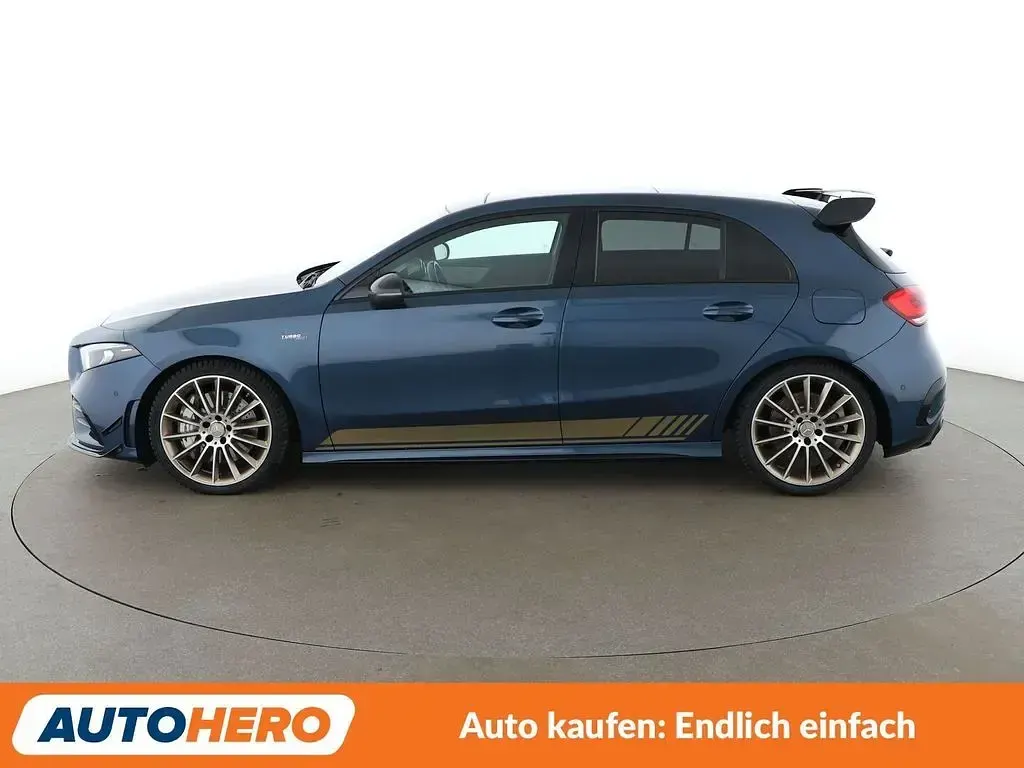 Gebraucht Mercedes A35 AMG AMG Edition 1 306 PS (225 kW) 2019 Blau Limousine