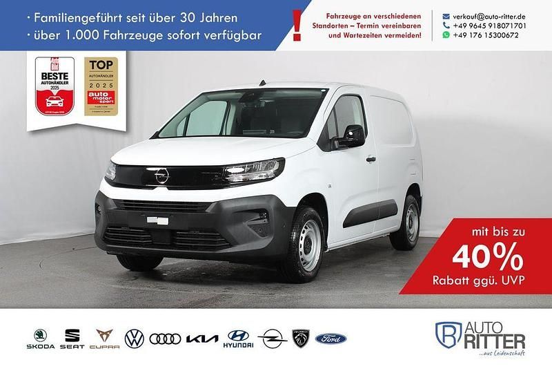 Weiß Neu 2025 Opel Combo Kombi | 23.090 € (Fairer Preis) - Bild 1/4