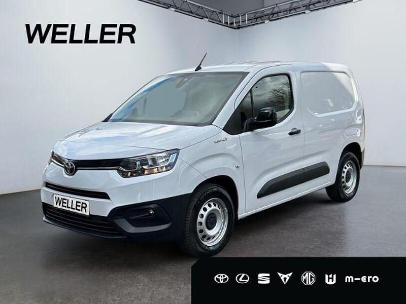 Ice white Neu 2025 Toyota Proace City Van | 36.390 € - Bild 1/3