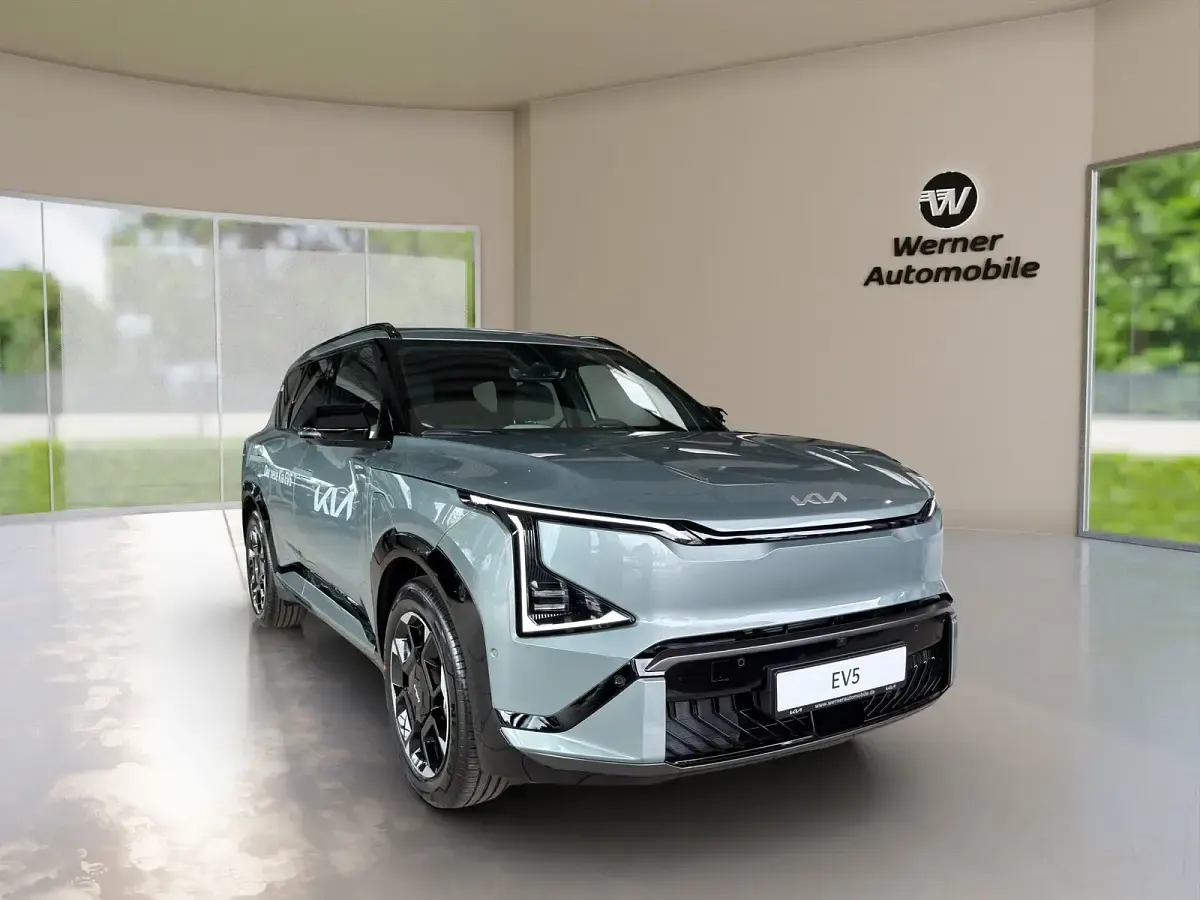 Gebraucht Kia EV5 GT-Line 160 kW (218 PS) 2026 Iceberg green SUV