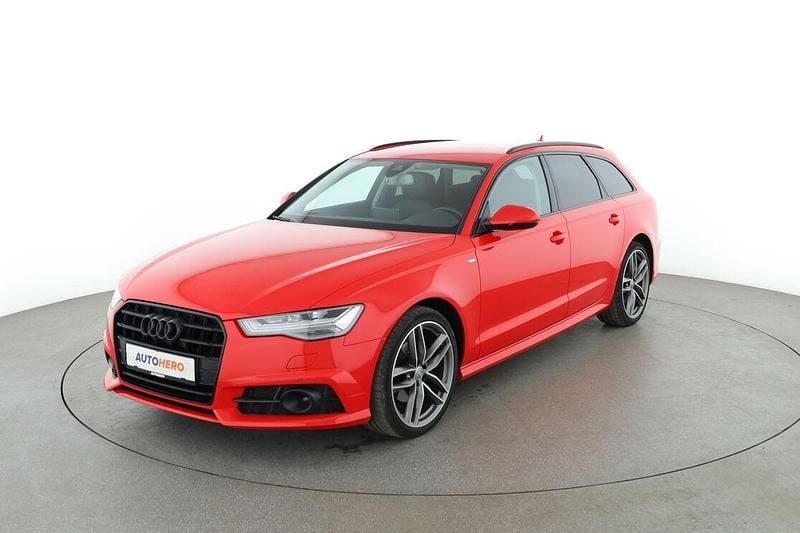 Rot Gebraucht 2017 Audi A6 Exclusive Kombi | 23.840 € (Etwas zu teuer) - Bild 1/3