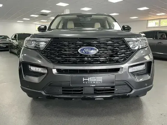 Gebraucht Ford Explorer Platinum 405 PS (297 kW) 2021 Grau SUV