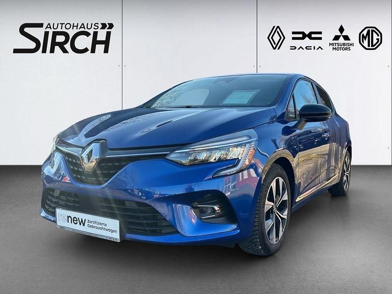 Blau Gebraucht 2022 Renault Clio V Evolution Limousine | 13.990 € (Fairer Preis) - Bild 1/4