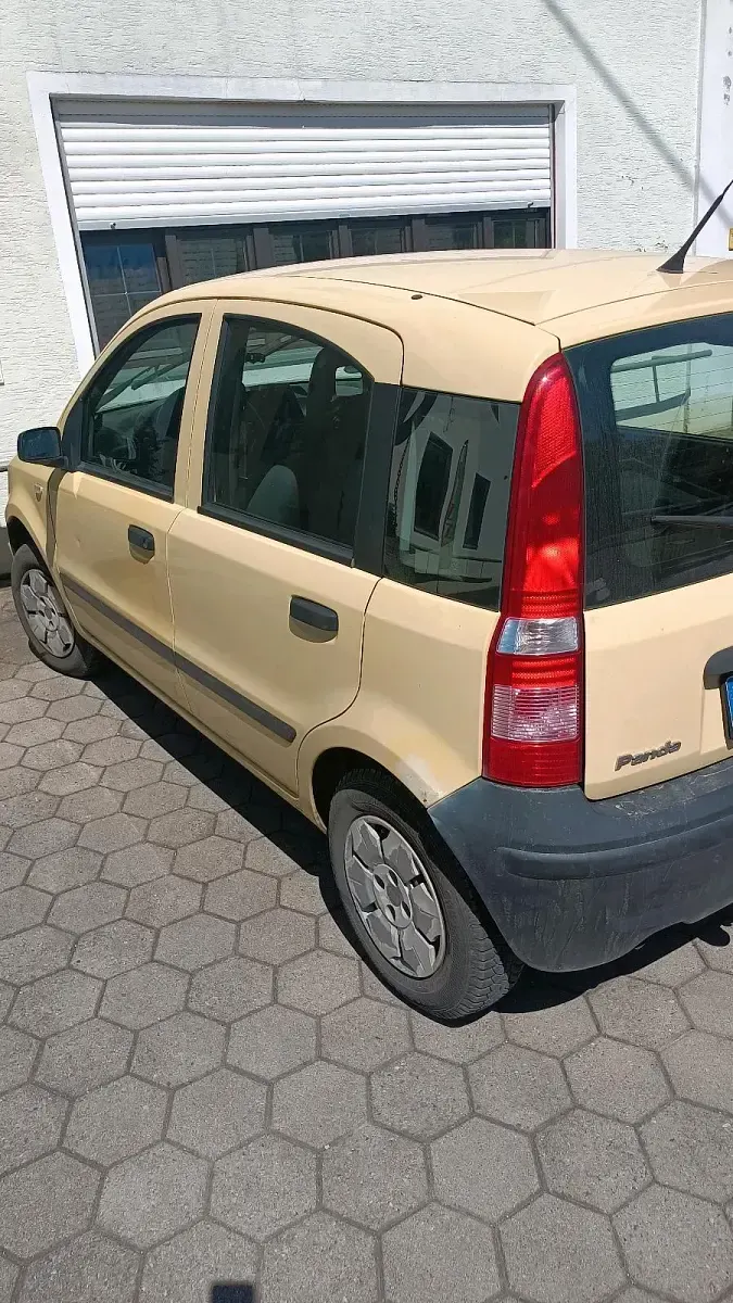 Gebraucht Fiat Panda 60 PS (44 kW) 2009 Gelb Kleinwagen