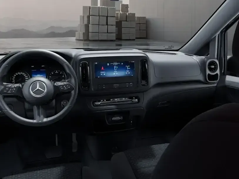 Nowe Mercedes Vito 2026 Andere Van