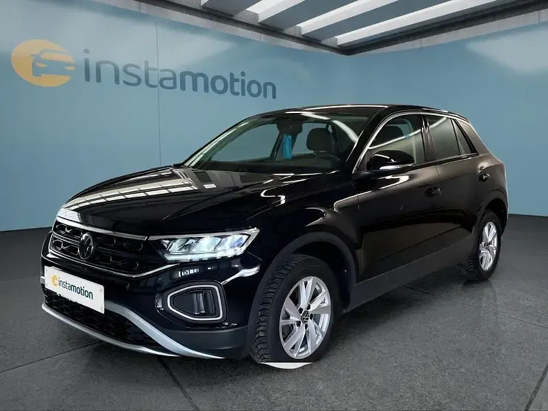 Gebraucht VW T-Roc 116 PS (85 kW) 2023 Schwarz SUV