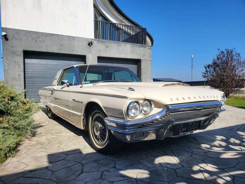Weiß Gebraucht 1964 Ford Thunderbird Coupé | 15.000 € - Bild 1/4