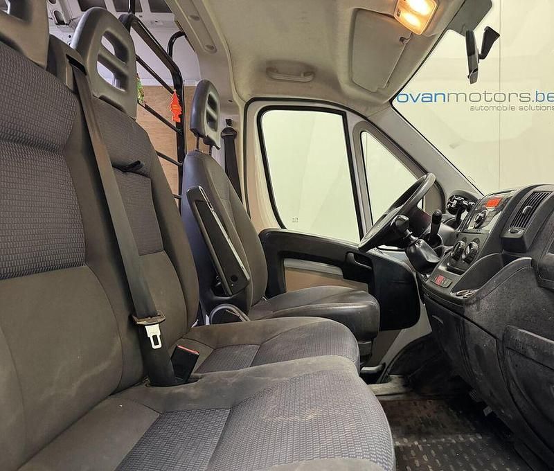 Gebraucht Citroën Jumper 131 PS (96 kW) 2014 Weiß Van / Kleinbus