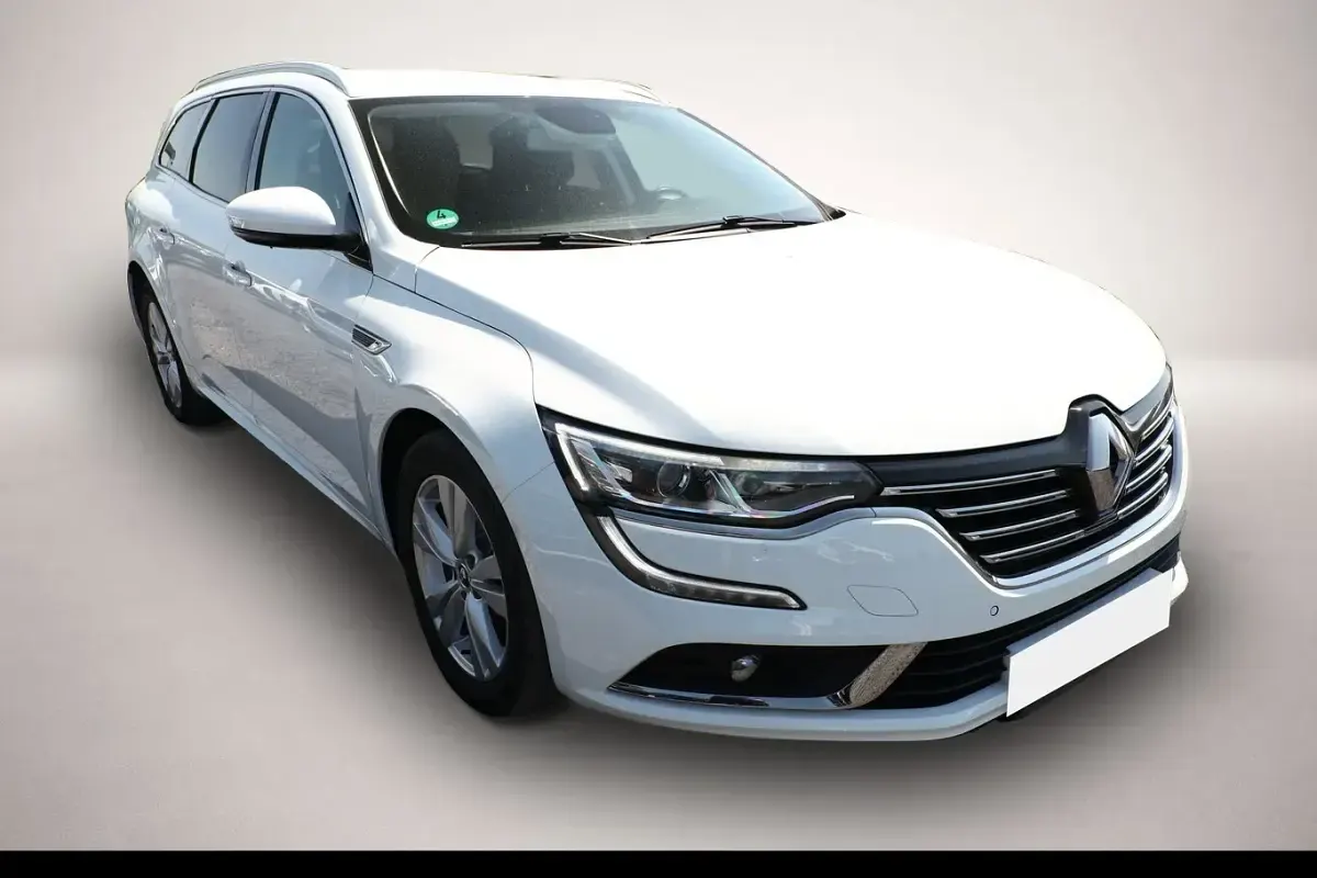 Gebraucht Renault Talisman GrandTour Life 159 PS (116 kW) 2020 Weiß Kombi